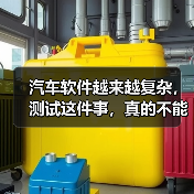 汽车软件越来越复杂,测试这件事,真的不能再“靠人扛”了!(图2) 汽车软件越来越复杂,测试这件事,真的不能再“靠人扛”了!(图2)