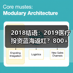 2018结语：2019医疗投资蓝海返红？800+机构的下半场之争（图3）