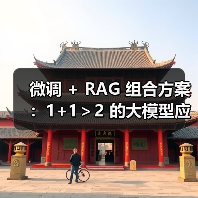 微调 + RAG 组合方案：1+1＞2 的大模型应用技巧（图1）