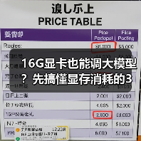 16G显卡也能调大模型？先搞懂显存消耗的3大核心原因（图3）