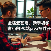 金蝶云苍穹，新手初学者小白PC端java插件开发教学示例（图1）