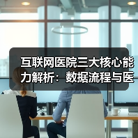 互联网医院三大核心能力解析:数据流程与医联体上线关键(图1) 互联网医院三大核心能力解析:数据流程与医联体上线关键(图1)