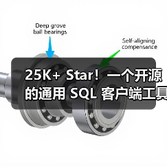 25K+ Star!一个开源的通用 SQL 客户端工具!(图2) 25K+ Star!一个开源的通用 SQL 客户端工具!(图2)