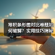 堆积条形图对比难题如何破解？实用技巧揭秘（图2）