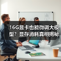 16G显卡也能微调大模型？显存消耗真相揭秘