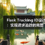 Flask Tracking ID设计:实现请求追踪的完整指南(图2) Flask Tracking ID设计:实现请求追踪的完整指南(图2)