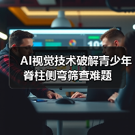 AI视觉技术破解青少年脊柱侧弯筛查难题(图2) AI视觉技术破解青少年脊柱侧弯筛查难题(图2)
