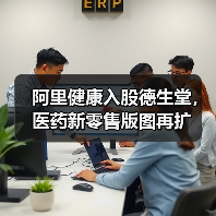 阿里健康入股德生堂，医药新零售版图再扩（图4）