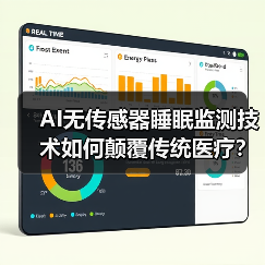 AI无传感器睡眠监测技术如何颠覆传统医疗?(图4) AI无传感器睡眠监测技术如何颠覆传统医疗?(图4)
