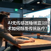 AI无传感器睡眠监测技术如何颠覆传统医疗?(图1) AI无传感器睡眠监测技术如何颠覆传统医疗?(图1)