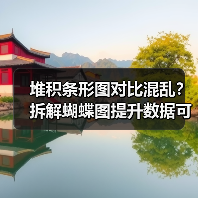 堆积条形图对比混乱？拆解蝴蝶图提升数据可视效果（图2）