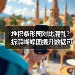 堆积条形图对比混乱？拆解蝴蝶图提升数据可视效果（图4）