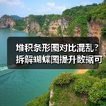 堆积条形图对比混乱？拆解蝴蝶图提升数据可视效果（图1）