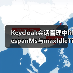 Keycloak会话管理中lifespanMs与maxIdleTimeMs如何区分?(图1) Keycloak会话管理中lifespanMs与maxIdleTimeMs如何区分?(图1)