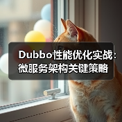 Dubbo性能优化实战：微服务架构关键策略（图1）