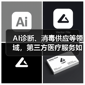 AI诊断、消毒供应等领域,第三方医疗服务如何撬动百亿市场?(图2) AI诊断、消毒供应等领域,第三方医疗服务如何撬动百亿市场?(图2)