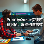 PriorityQueue实现原理揭秘:堆结构与高效应用详解(图2) PriorityQueue实现原理揭秘:堆结构与高效应用详解(图2)