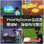 PriorityQueue实现原理揭秘:堆结构与高效应用详解(图4) PriorityQueue实现原理揭秘:堆结构与高效应用详解(图4)