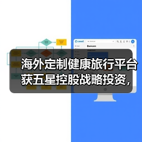 海外定制健康旅行平台获五星控股战略投资，引领行业新趋势（图1）