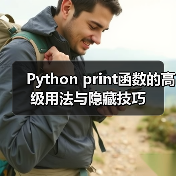 Python print函数的高级用法与隐藏技巧(图4) Python print函数的高级用法与隐藏技巧(图4)