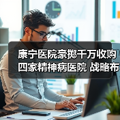 康宁医院豪掷千万收购四家精神病医院 战略布局背后暗藏玄机(图2) 康宁医院豪掷千万收购四家精神病医院 战略布局背后暗藏玄机(图2)