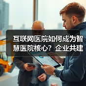 互联网医院如何成为智慧医院核心?企业共建关键(图1) 互联网医院如何成为智慧医院核心?企业共建关键(图1)