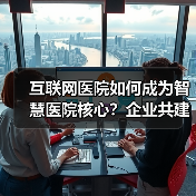 互联网医院如何成为智慧医院核心?企业共建关键(图4) 互联网医院如何成为智慧医院核心?企业共建关键(图4)