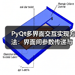 PyQt多界面交互实现方法:界面间参数传递与自定义信号通信(图2) PyQt多界面交互实现方法:界面间参数传递与自定义信号通信(图2)