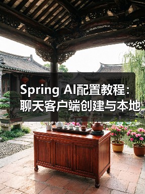 Spring AI配置教程:聊天客户端创建与本地部署设置(图2) Spring AI配置教程:聊天客户端创建与本地部署设置(图2)