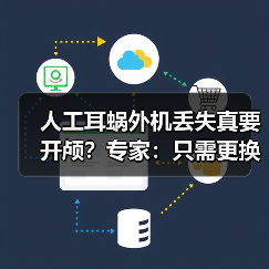 人工耳蜗外机丢失真要开颅?专家:只需更换体外机(图3) 人工耳蜗外机丢失真要开颅?专家:只需更换体外机(图3)