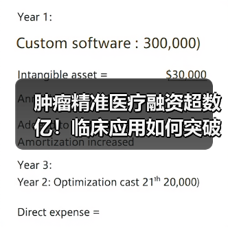 肿瘤精准医疗融资超数亿!临床应用如何突破?(图2) 肿瘤精准医疗融资超数亿!临床应用如何突破?(图2)