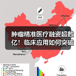 肿瘤精准医疗融资超数亿!临床应用如何突破?(图1) 肿瘤精准医疗融资超数亿!临床应用如何突破?(图1)