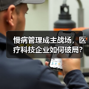 慢病管理成主战场,医疗科技企业如何破局?(图3) 慢病管理成主战场,医疗科技企业如何破局?(图3)