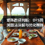 矩阵路径判断:DFS回溯算法详解与优化策略(图3) 矩阵路径判断:DFS回溯算法详解与优化策略(图3)