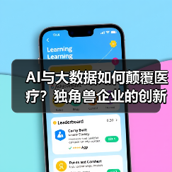 AI与大数据如何颠覆医疗?独角兽企业的创新实践解析(图2) AI与大数据如何颠覆医疗?独角兽企业的创新实践解析(图2)