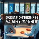 睡眠监测为何精准达98%？科技如何守护健康未来之道（图1）