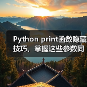 Python print函数隐藏技巧，掌握这些参数同事都夸你资深！（图3）