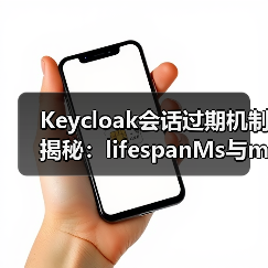 Keycloak会话过期机制揭秘：lifespanMs与maxIdleTimeMs核心区别（图1）