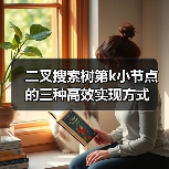 二叉搜索树第k小节点的三种高效实现方式(图1) 二叉搜索树第k小节点的三种高效实现方式(图1)