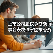 上市公司股权争夺战 董事会表决谁掌控核心资产？（图4）