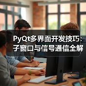 PyQt多界面开发技巧：子窗口与信号通信全解析（图1）
