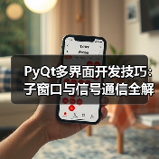 PyQt多界面开发技巧：子窗口与信号通信全解析（图4）