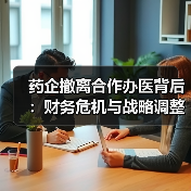 药企撤离合作办医背后:财务危机与战略调整全解析(图2) 药企撤离合作办医背后:财务危机与战略调整全解析(图2)