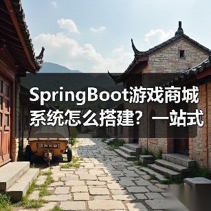 SpringBoot游戏商城系统怎么搭建？一站式部署解决方案全解析（图1）