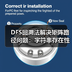 DFS回溯法解决矩阵路径问题：字符串存在性判断（图4）