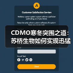 CDMO寒冬突围之道：苏桥生物如何实现迅猛增长？（图2）