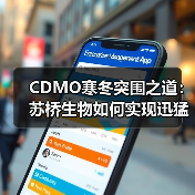 CDMO寒冬突围之道：苏桥生物如何实现迅猛增长？（图1）