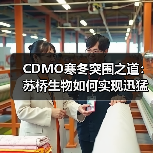 CDMO寒冬突围之道：苏桥生物如何实现迅猛增长？（图4）