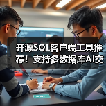 开源SQL客户端工具推荐！支持多数据库AI交互（图1）