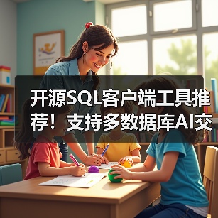开源SQL客户端工具推荐！支持多数据库AI交互（图2）